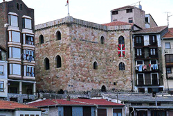 La casa torre Ertzilla, un buen ejemplo de casa torre urbana