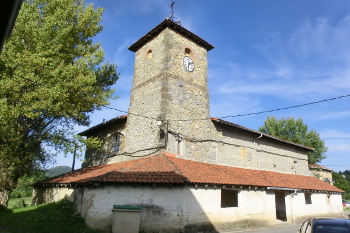 Iglesia de Santa Maria de Akorda.