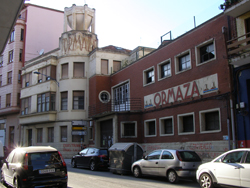Ormaza S.A. fabrikaren eraikina (Bermeo)