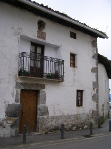 Casa Estanco deituriko baserri-etxea (Nabarniz)