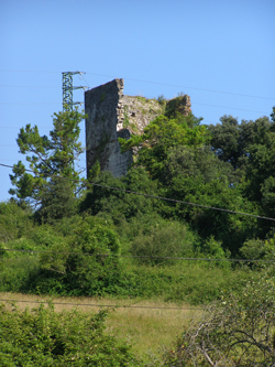 Estado actual de la casa torre Urdaibai
