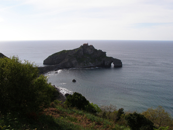 Gaztelugatxe Doniene