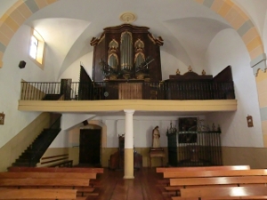 Coro y órgano