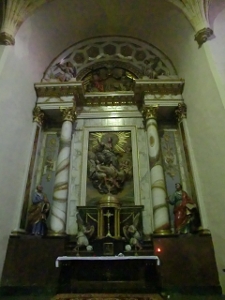 Retablo mayor