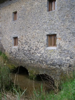 Molino de marea Errotabarri (Kortezubi).