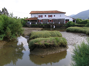 Molino de mareas Ozollo Errota (Gautegiz-Arteaga)