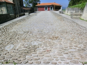 Probalekua eta arrasterako harri desberdina