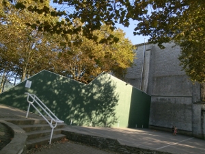 Frontón de Mundaka.