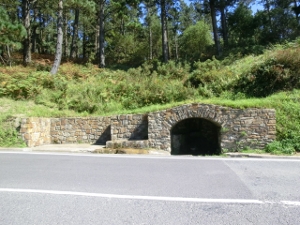 Fuente en Mañuas (Bermeo)