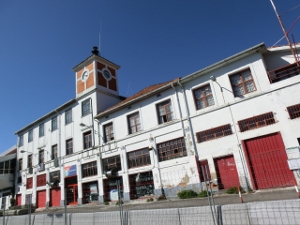 Antiguo edificio de la Cofradía, en Bermeo