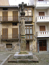 Cruz de Término de Mundaka en Mundaka.