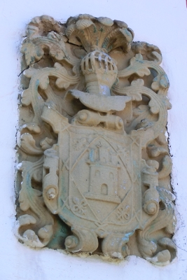 Escudo de armas de la familia Etxeandia (Ibarrangelu)