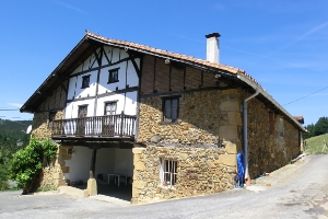 Solaburu baserri-etxea (Mendata).