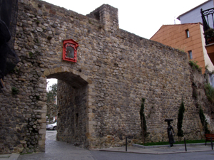 Vista desde la calle Doniene