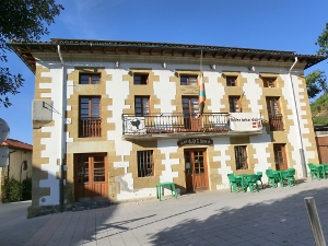 Casa consistorial de Arratzu