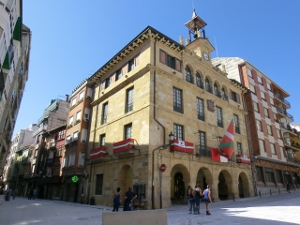 Casa consistorial, Bermeo.