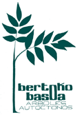 Bertoko Basoa Haztegiaren logotipoa