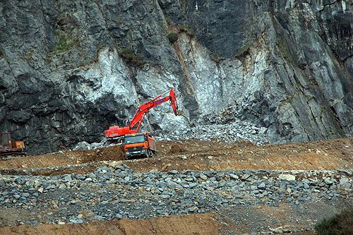 Cantera Karabizuri de Busturia