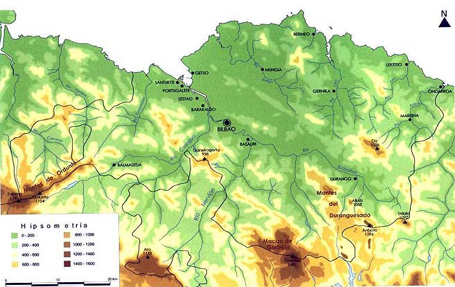 Bizkaiko-mapa-topografikoa