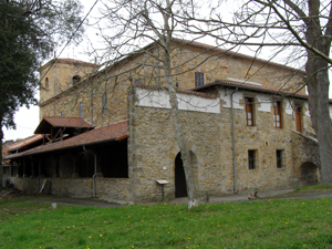 Iglesia de Santa María de Idibaltzaga.