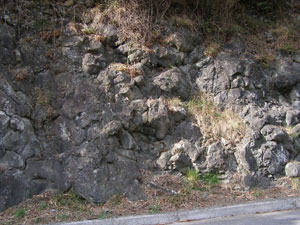 Pillow lavas