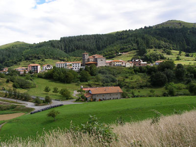 El barrio Elexalde de Nabarniz